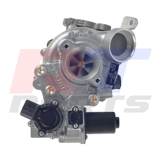 Genuine Toyota RHV4 Turbo Charger For Toyota LandCruiser 200 Series 1VD-FTV 4.5L (LHS)