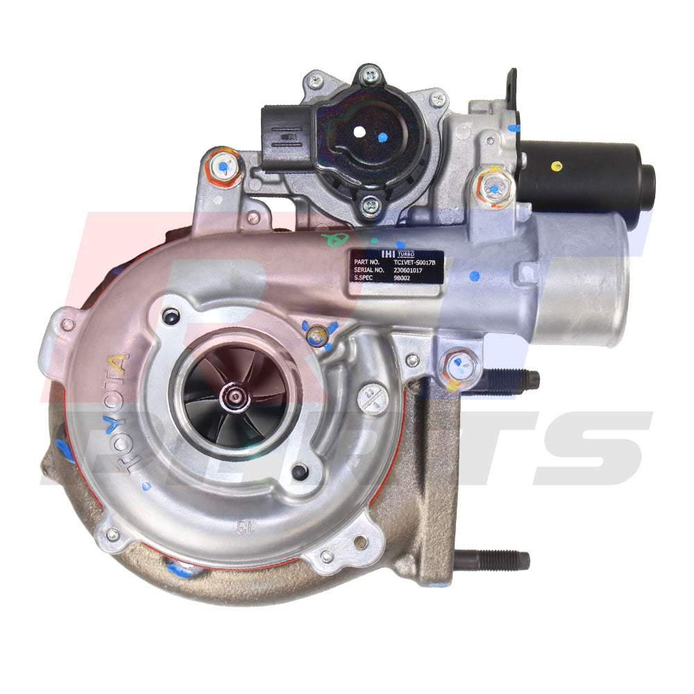 Genuine Turbo Charger CT12CV For Toyota Landcruiser Prado 1KD-FTV 3.0L 17201-30160