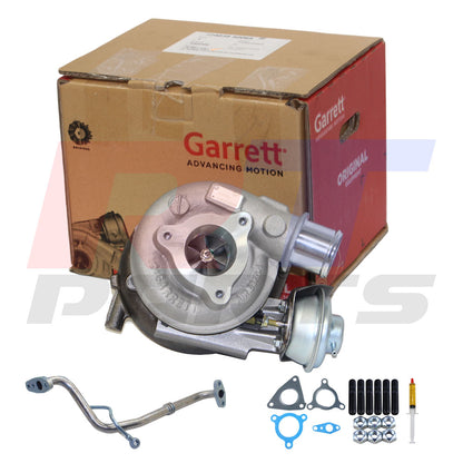 Genuine Garrett Turbo Charger GT2052V With Genuine Oil Feed Pipe For Nissan Patrol GU ZD30 3.0L