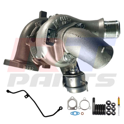 Genuine Borg Warner Billet Turbo Charger With Genuine Oil Feed Pipe For Hyundai iLoad / iMax 2012 Onwards 28231-4A700