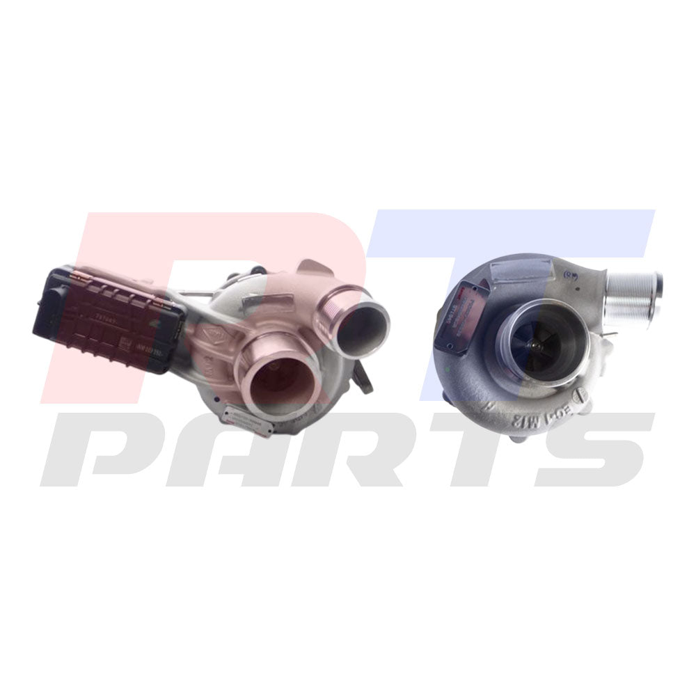 Genuine Twin Turbo Charger For Land Rover Ranger Rover L322 4.4L