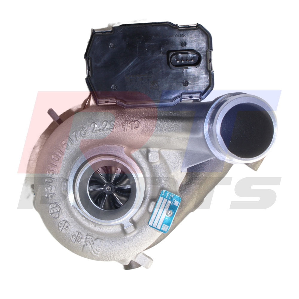 Genuine Borg Warner Billet Turbo Charger With Genuine Oil Feed Pipe For Hyundai Santa Fe D4HB 2.2L 2014 Onwards