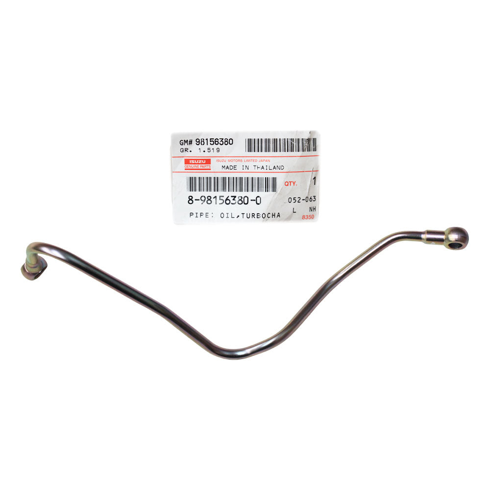 Genuine Turbo Charger RHV4 With Genuine Oil Feed Pipe For Holden Colorado RC 4JJ1 3.0L VIGM