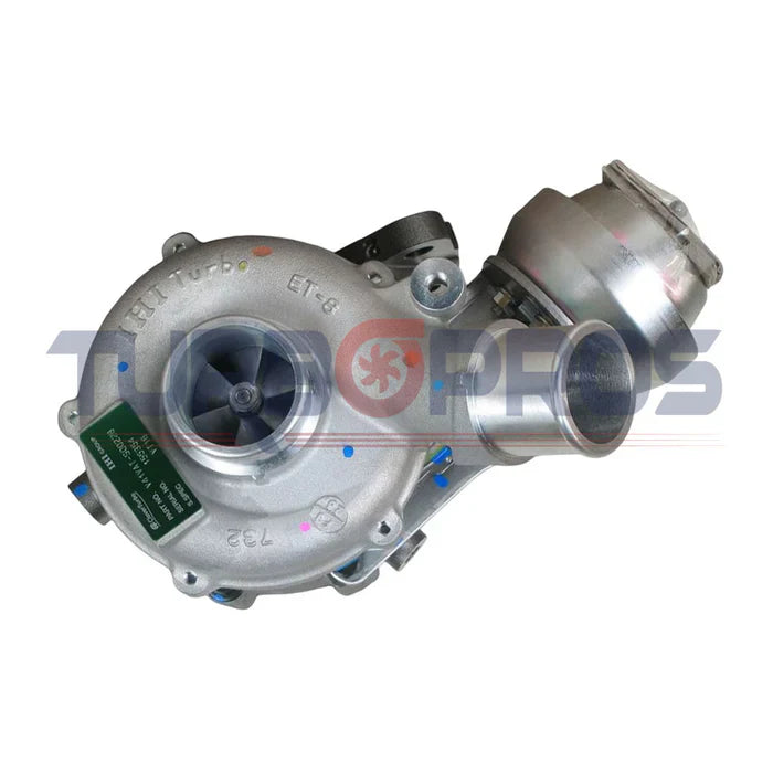 Genuine Turbo Charger With 60mm Intercooler For Mitsubishi Triton MN 4D56 2.5L VT16