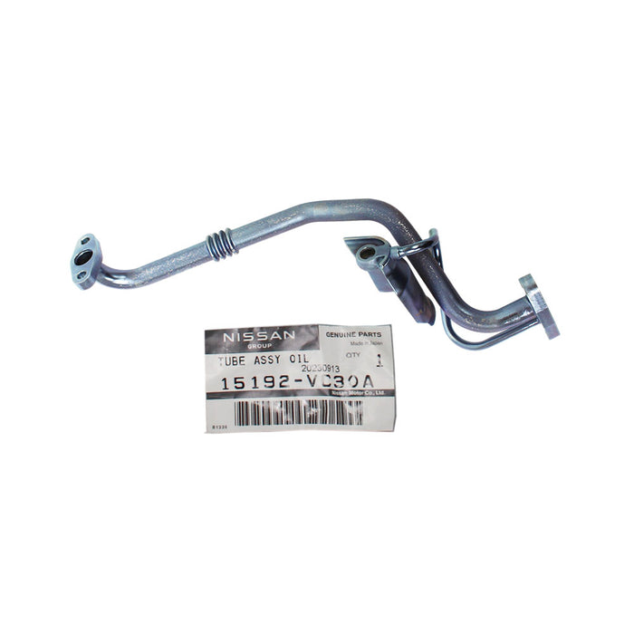 Genuine Turbo Charger GT2052V With Genuine Oil Feed Pipe For Nissan Patrol GU ZD30 3.0L 724639-5006S Fits Late DI 01/2002-12/2006