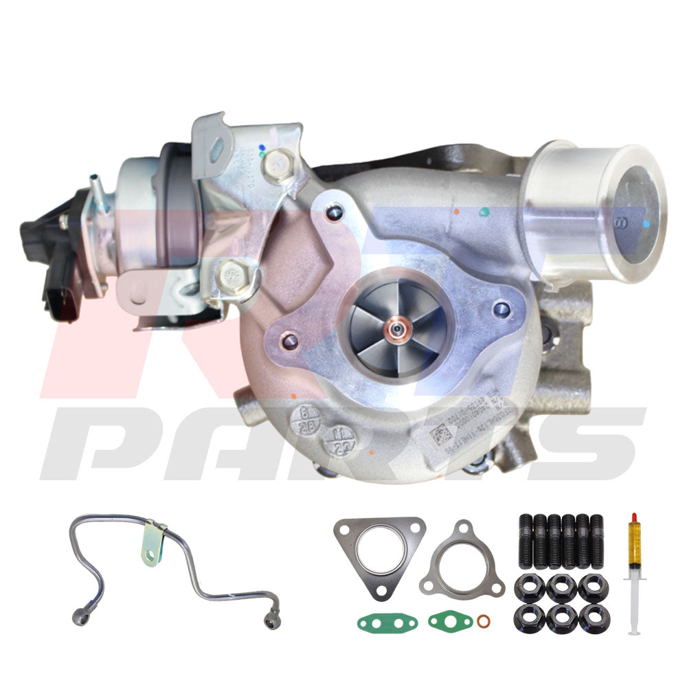 Genuine Mitsubishi Billet Turbo Charger With Genuine Oil Feed Pipe For Mitsubishi Triton MR 4N15 2.4L 2019 Onward 1515A322