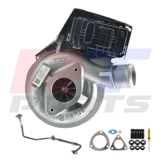 Genuine Garrett Billet Turbo Charger With Genuine Oil Feed Pipe For Ford Ranger/Everest/Mazda BT-50 3.2L 2015 Onwards