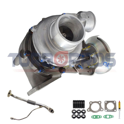 Genuine IHI RHV5 Turbo Charger With Genuine Oil Feed Pipe For Holden Colorado 4JJ1 3.0L VIEZ