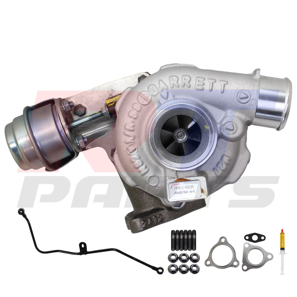 Genuine Garrett Turbo Charger GT1544V With Genuine Oil Feed Pipe For Hyundai i30/Accent 28201-2A400