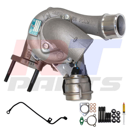 Genuine Borg Warner Turbo Charger With Genuine Oil Feed Pipe For Hyundai iLoad/iMax D4CB 2.5L 28200-4A480