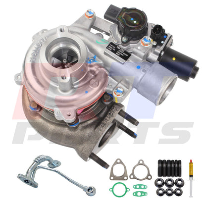 Genuine Toyota Turbo Charger With Genuine Oil Feed Pipe For Toyota HiAce/Commuter 1KD-FTV 3.0L 17201-30150