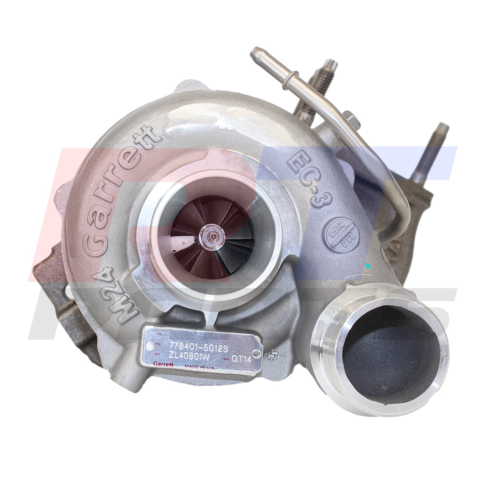 Genuine Turbo Charger GT1444Z With Gaskets & Studs For Jaguar XJ 3.0L Driver Side 778401-5012S