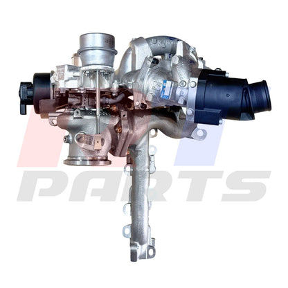 Genuine Bi-Turbo Charger R2S For Volkswagen Crafter 2.0L 2010 Onwards 10009930113