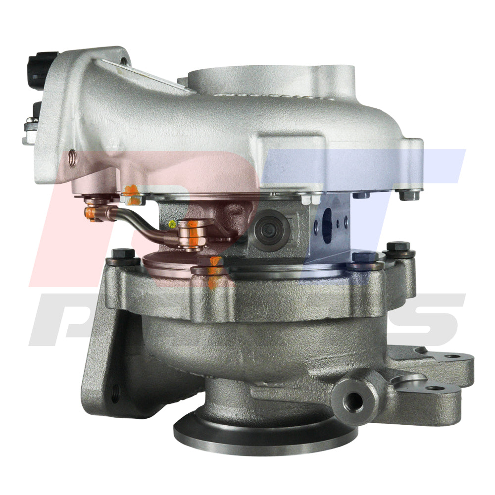 Garrett Direct Fit Upgrade Turbo Charger GTD1752VZK With Genuine Oil Feed Pipe For Toyota Hilux 1GD-FTV 2.8L 910850-5001Y