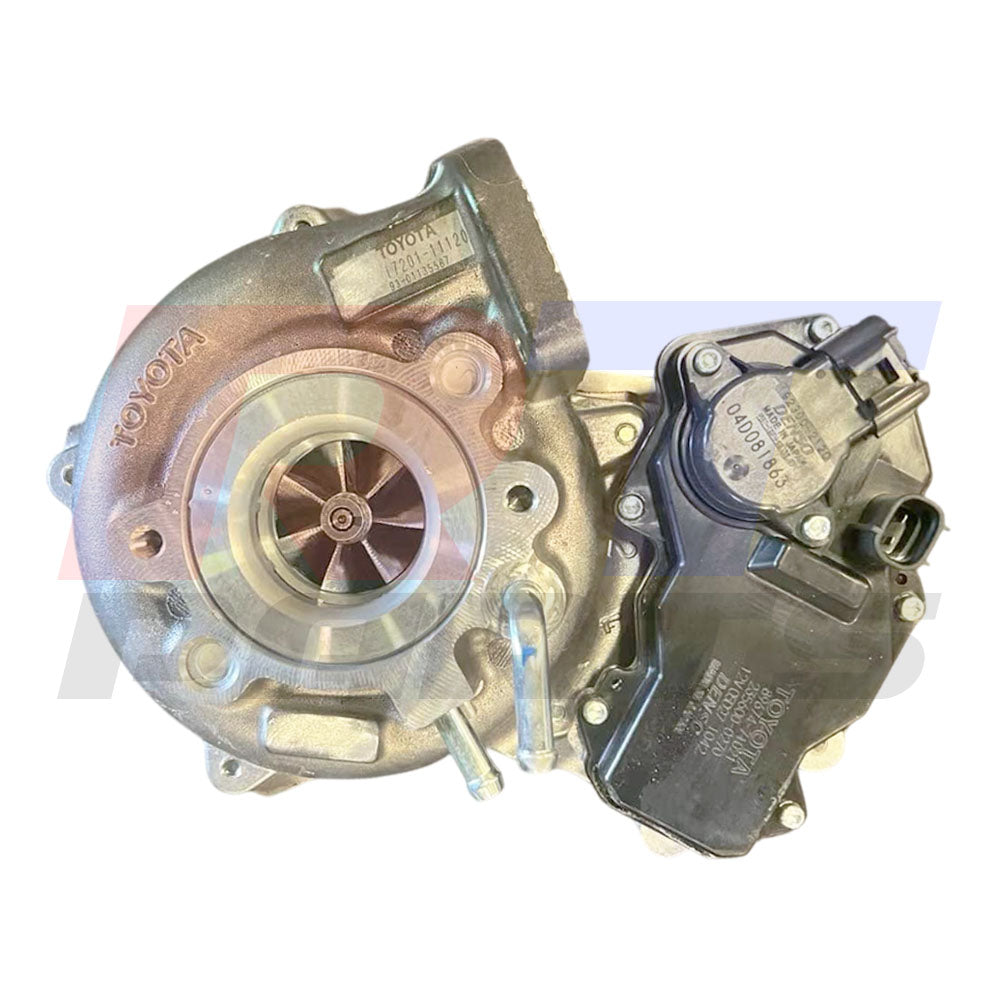 Genuine Turbo Charger CT12C For Toyota LandCruiser Prado 2.8L 06/2020 Onwards 17201-11120