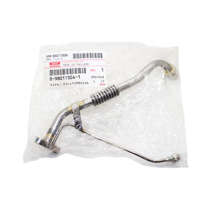 Genuine Isuzu Turbo Oil Feed & Return Pipe For Isuzu D-Max 4JJ1 3.0L 2007-2010