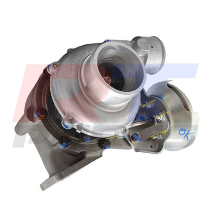 Genuine IHI RHV5 Turbo Charger With Genuine Oil Feed Pipe For Isuzu D-Max 4JJ1 3.0L VIEZ