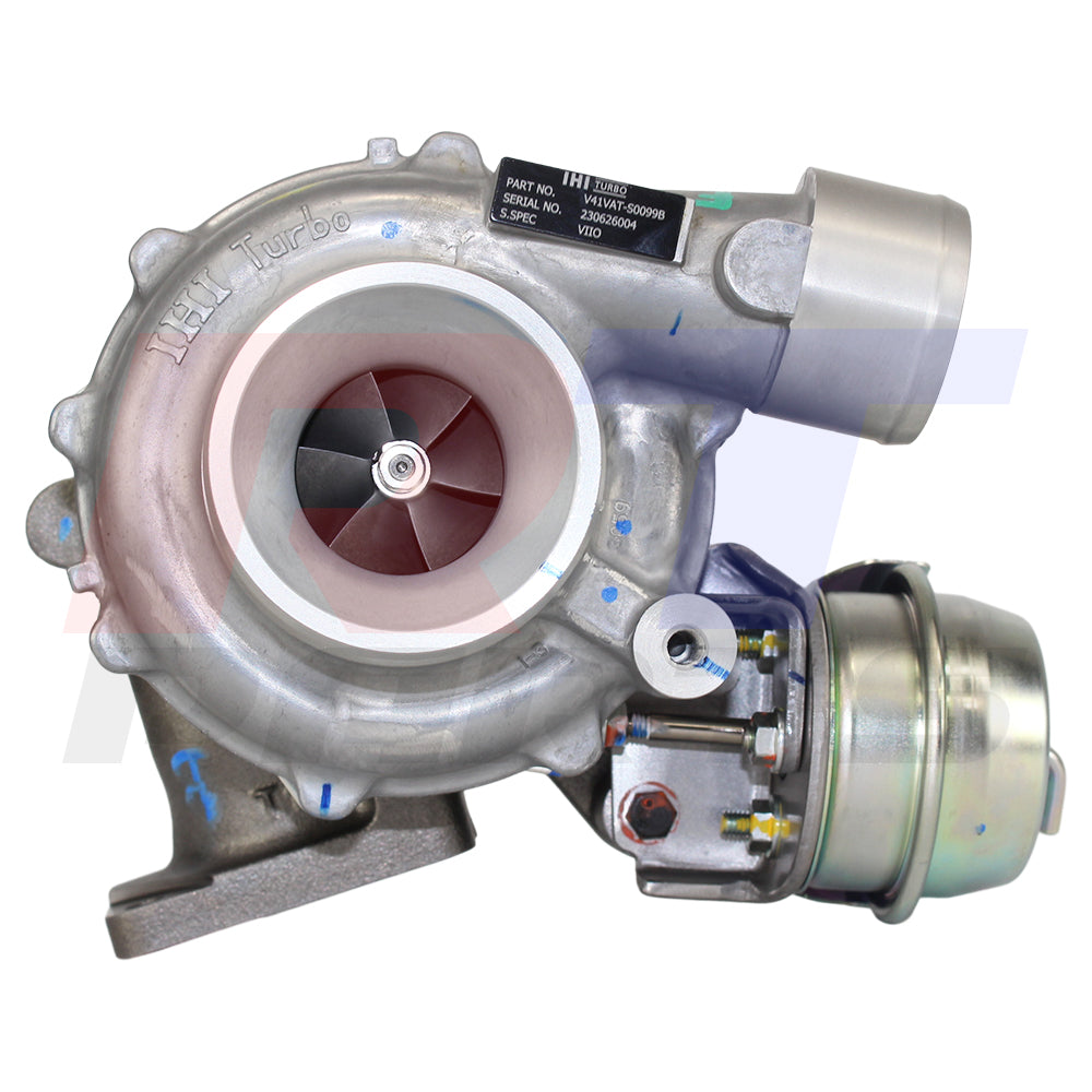 Genuine Turbo Charger RHV4-VIIO With Genuine Oil Feed Pipe For Isuzu MU-X 4JJ1-TC 3.0L VIIO