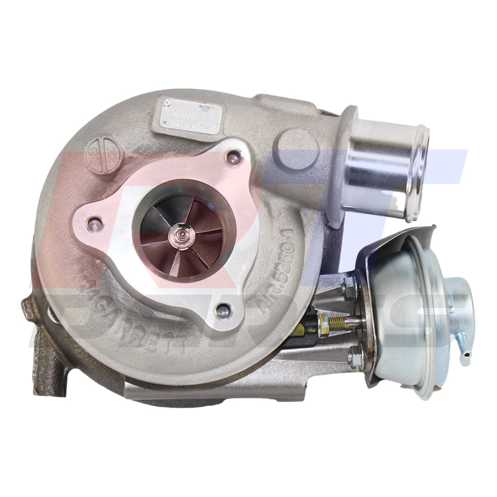 Genuine Turbo Charger GT2052V With Genuine Oil Feed Pipe For Nissan Patrol GU ZD30 3.0L 724639-5006S Fits Early DI 2000-2002