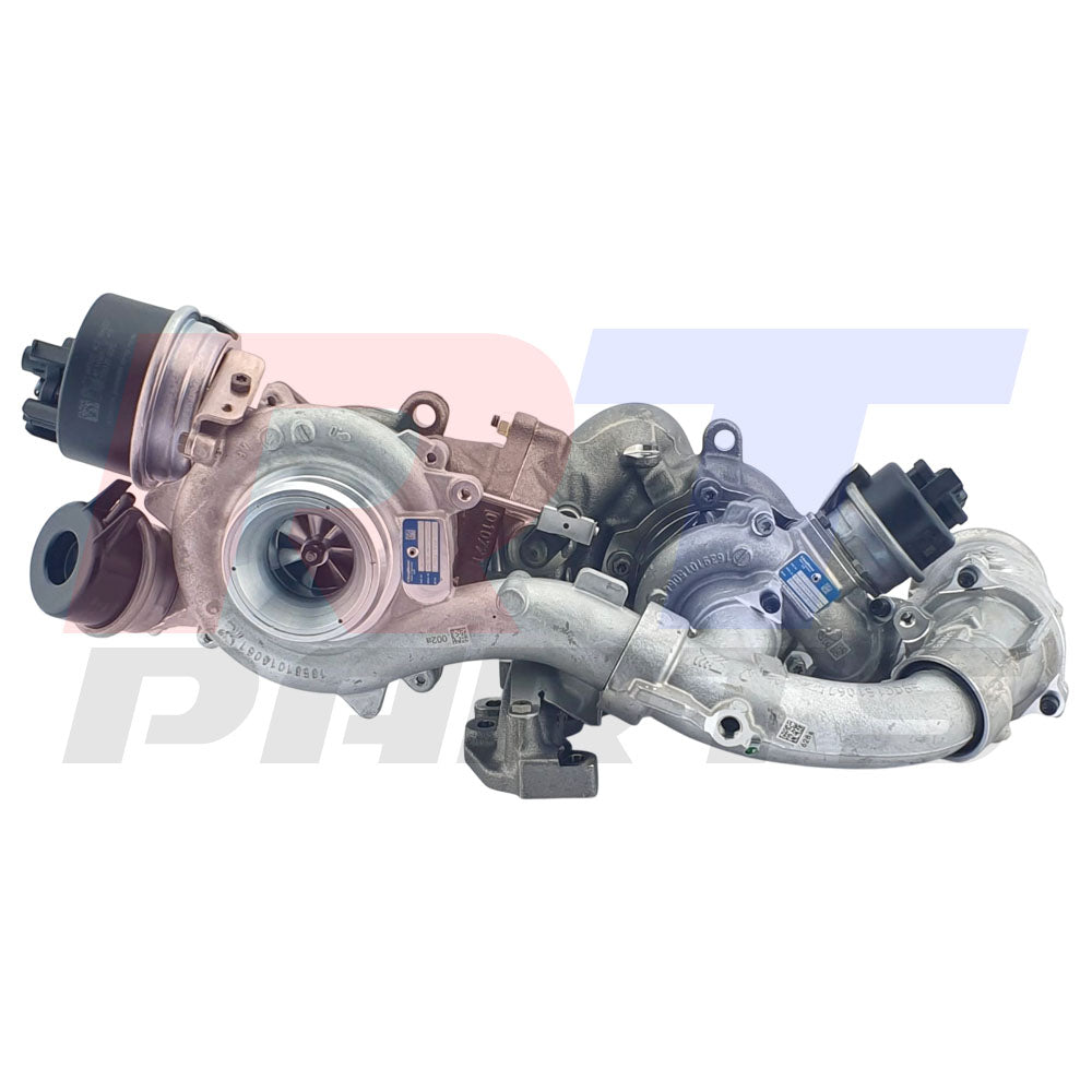 Genuine Turbo Charger R2S For Volkswagen Caravelle T6 Bus 2.0L 2017 Onwards 10009980383