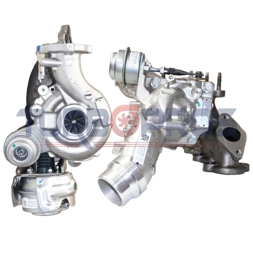 Genuine Twin Turbos For Renault Trafic R9M 1.6L