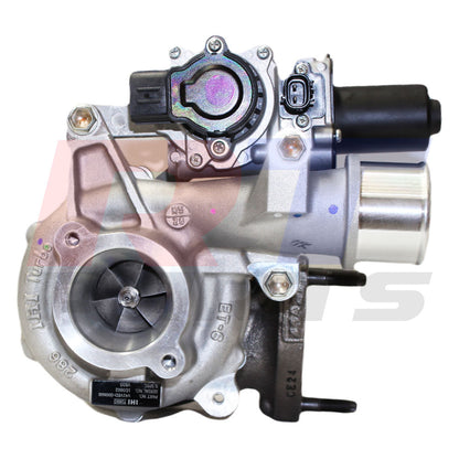 Genuine IHI RHV4 Turbo Charger With Genuine Oil Feed Pipe For Toyota HiAce 1KD-FTV 3.0L 17201-30200