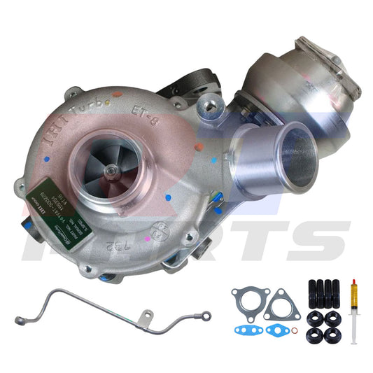 Genuine IHI Turbo Charger With Genuine Oil Feed Pipe For Mitsubishi Triton MN 4D56 2.5L