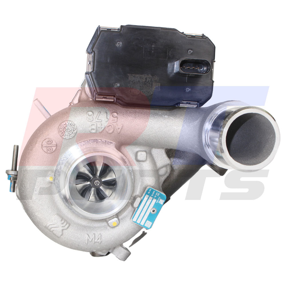 Genuine Billet Turbo Charger BV43 With Genuine Oil Feed Pipe For Hyundai IX35 2.0L Diesel 2015 Onwards 28230-2F600
