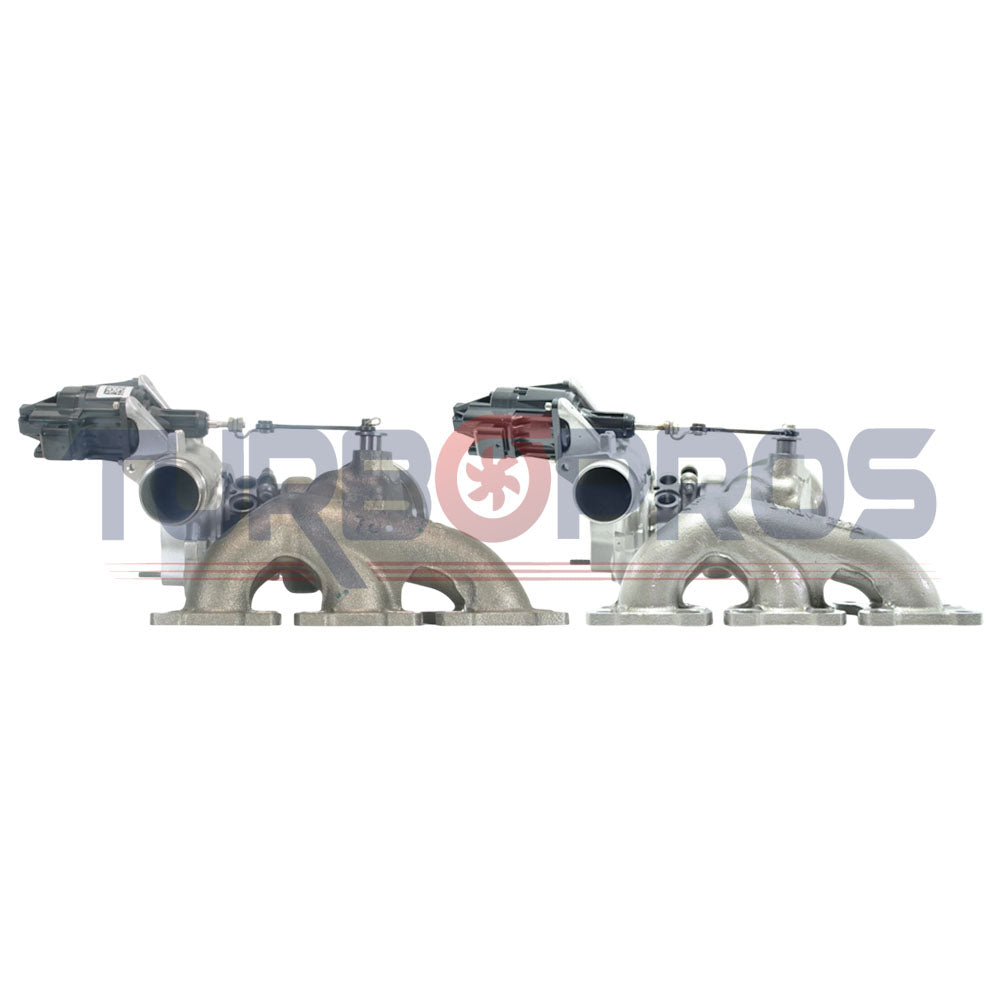 Genuine Twin Turbo Charger TF035HL4W For BMW M3 / M4 S55B30 3.0L Twin Turbo