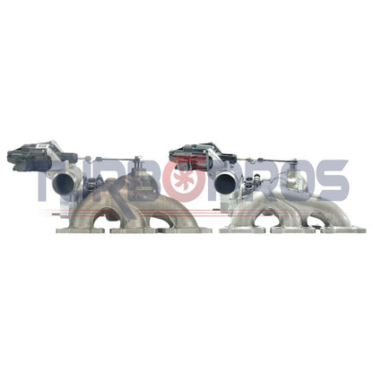 Genuine Twin Turbo Charger TF035HL4W For BMW M3 / M4 S55B30 3.0L Twin Turbo