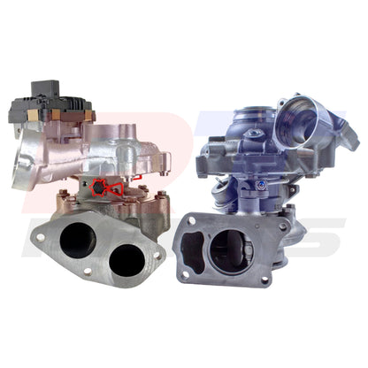 Genuine Twin Turbo Charger BV4+K26  For BMW 435d xDRIVE F32 3.0L