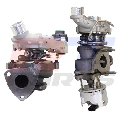 Genuine Twin Turbo Charger With Gaskets & Studs For Jaguar XJ 3.0L