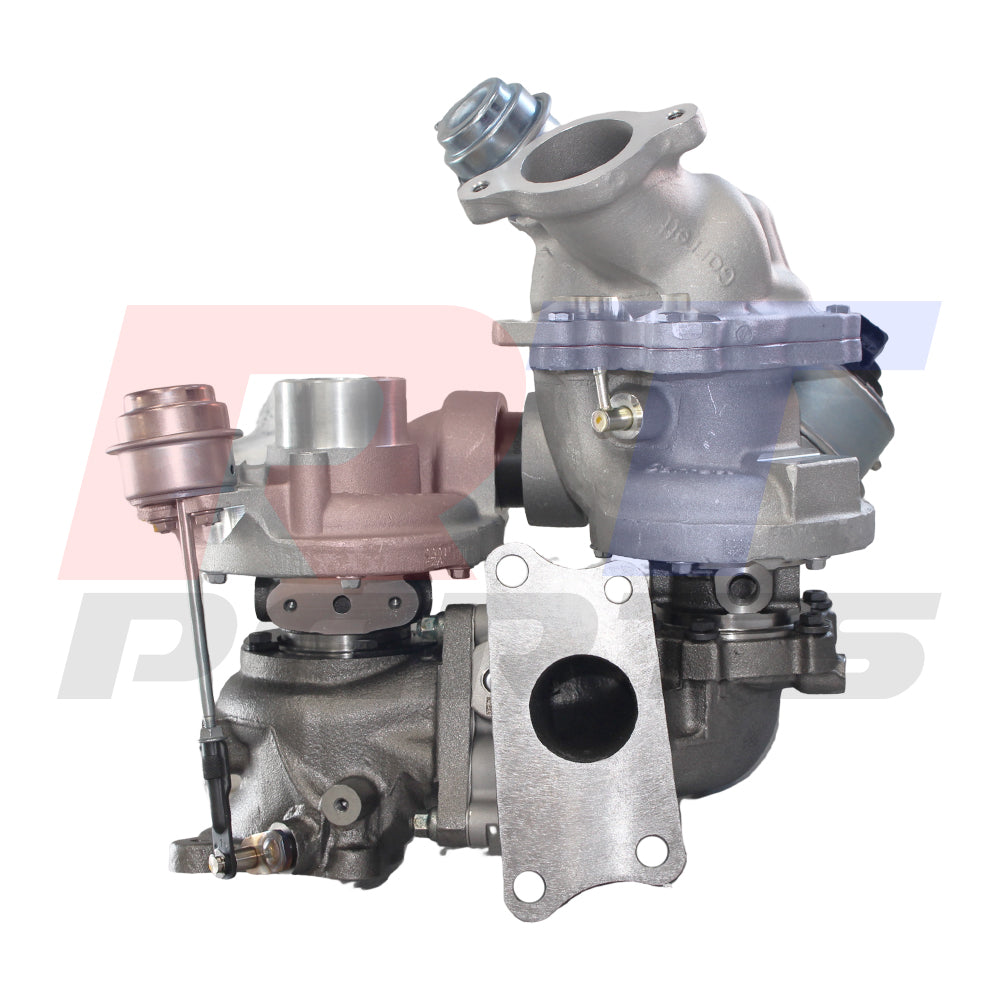 Genuine Turbo Charger With Installation Stud & Gasket Kit For Mazda 6 Skyactive 2.2L Diesel 2011- 810358-5005S