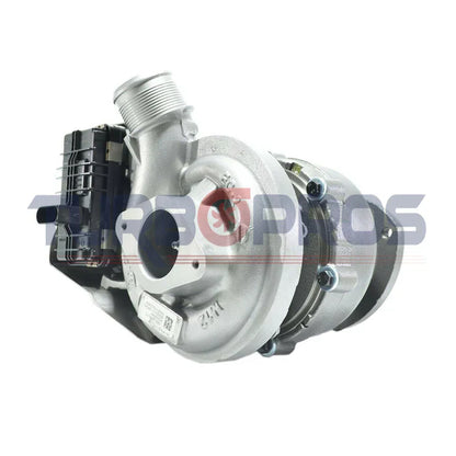 Genuine Turbo Charger With 70mm Intercooler For Mazda BT-50 3.2L 2015 Onwards