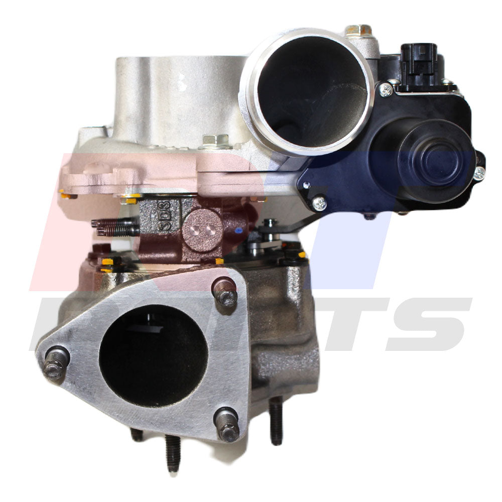 Genuine IHI RHV4 Turbo Charger With Genuine Oil Feed Pipe For Toyota HiAce 1KD-FTV 3.0L 17201-30200