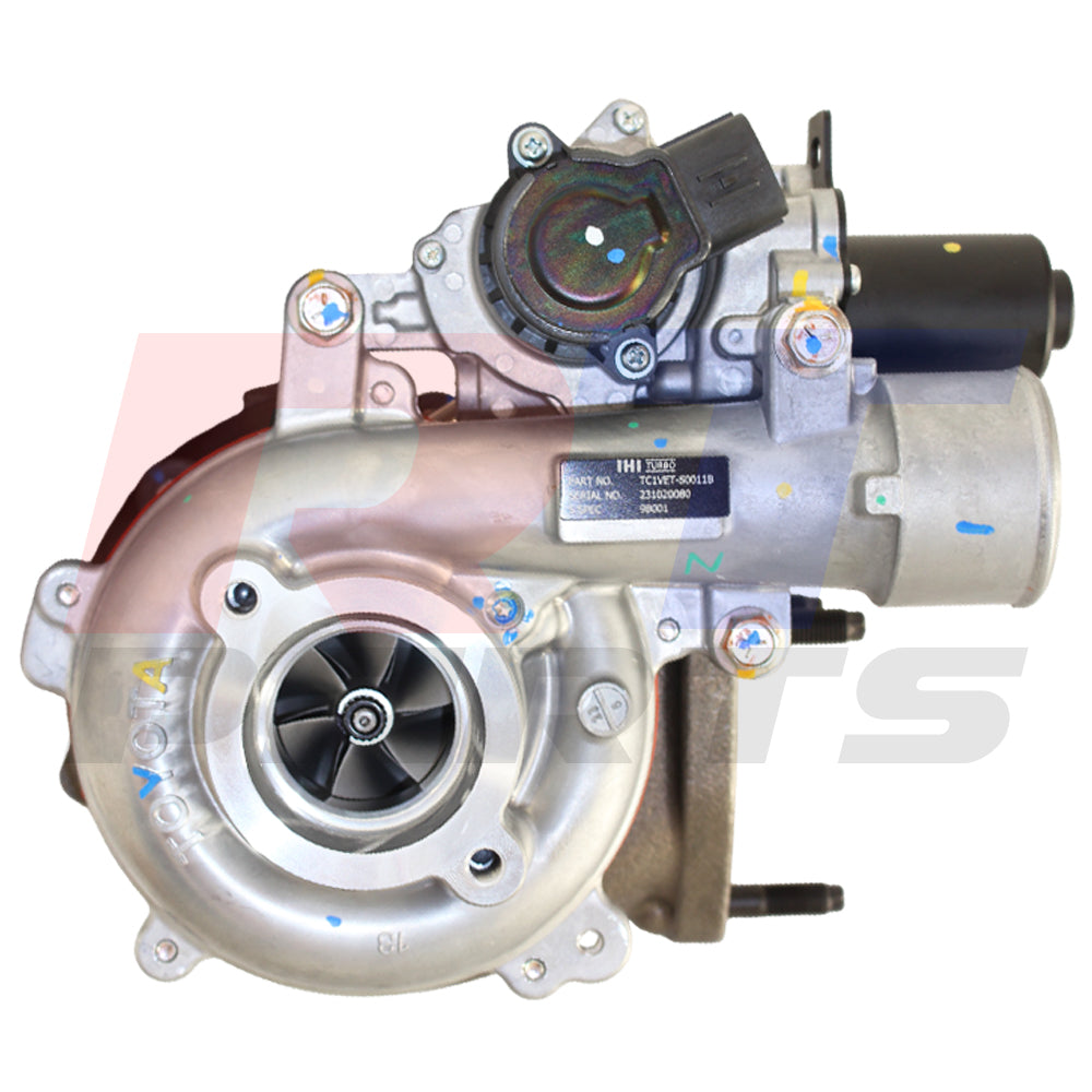 Genuine Turbo Charger CT12CV For Toyota Hilux D4D KUN26 1KD-FTV 3.0L 17201-30110