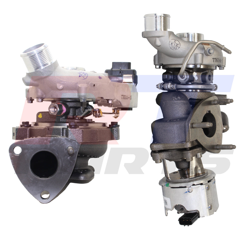 Genuine Twin Turbo Charger With Gaskets & Studs For Jaguar XF 3.0L