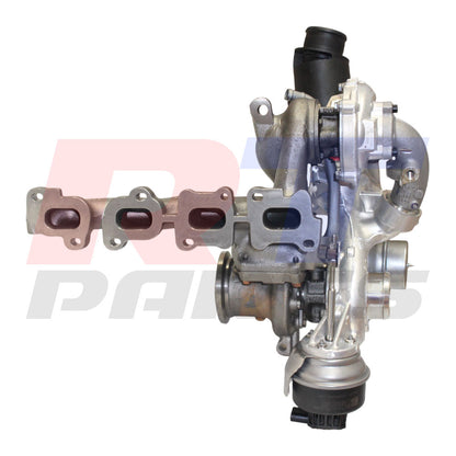 Genuine Bi Turbo Charger KP35 + K04 For Volkswagen Amarok 2.0L 2010 Onwards 10009880115