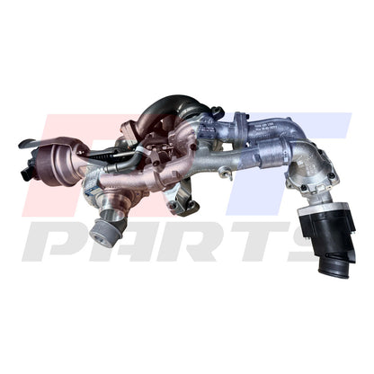 Genuine Bi-Turbo Charger KP35 + K04 For Volkswagen Caravelle T5 2.0L TDI 2009 Onwards 10009880098