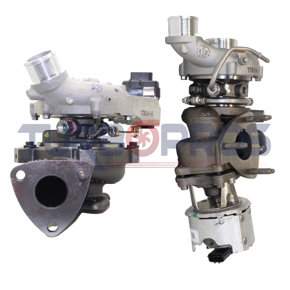 Genuine Twin Turbo Charger With Gaskets & Studs For Land Rover Discovery 4 3.0L