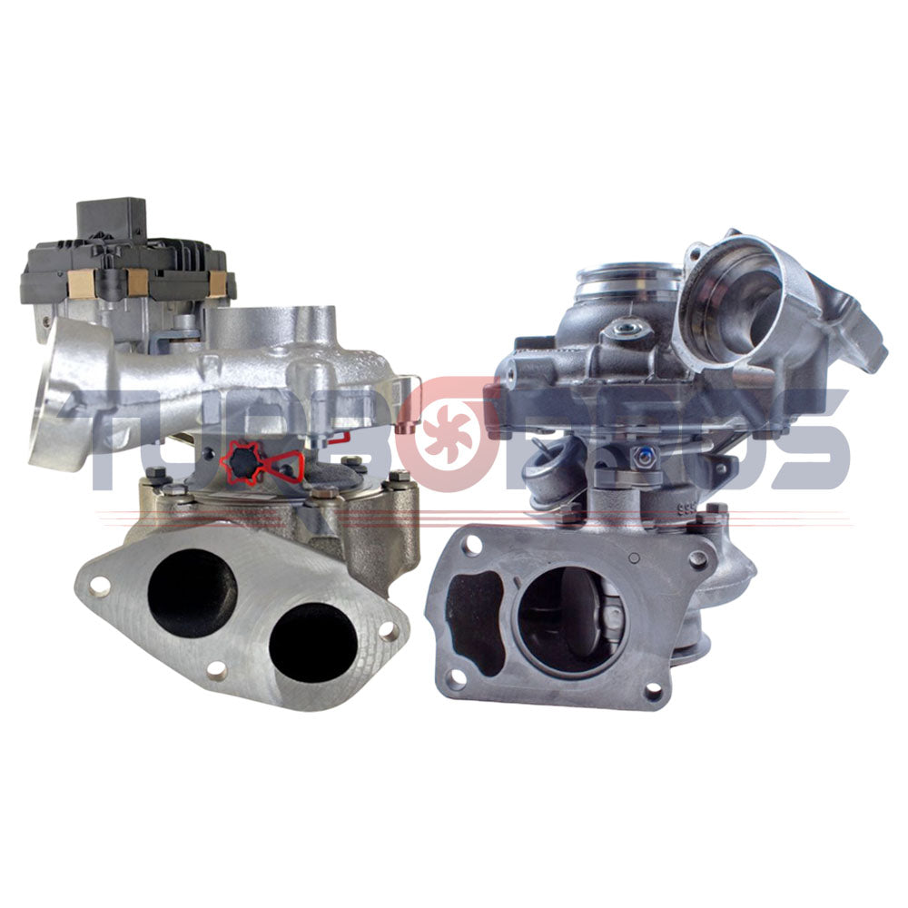 Genuine Twin Turbo Charger BV4+K26  For BMW 335d / 435d / X3 / X4 / X5 / X6 3.0L