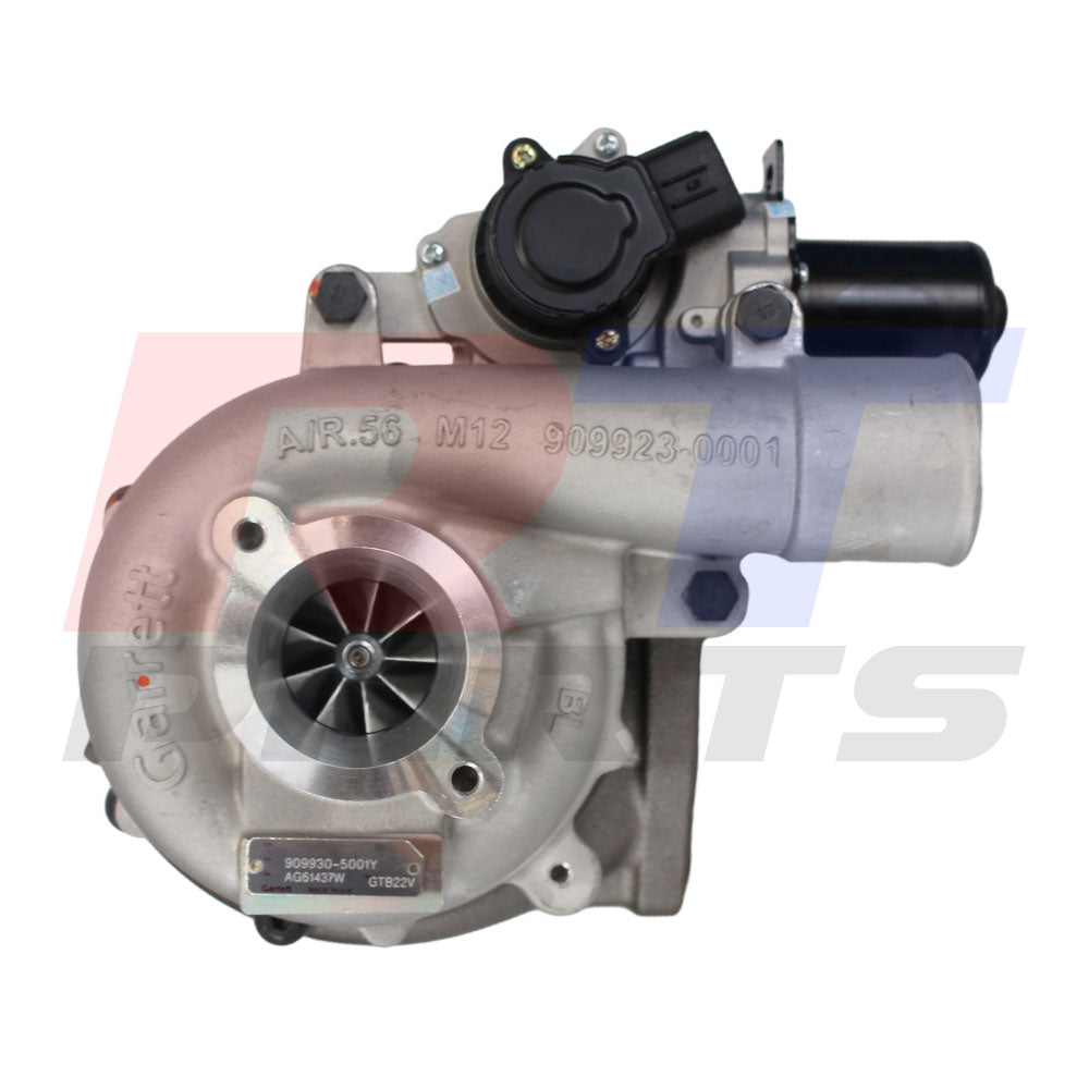 Garrett Direct Fit Upgrade Turbo Charger GTB2256VZK For Toyota HiAce 1KD-FTV 3.0L 909930-5001Y
