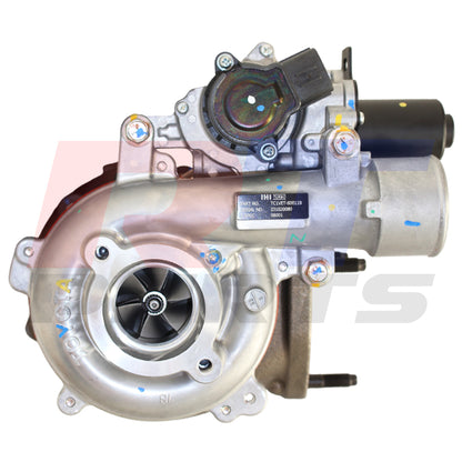 Genuine Turbo Charger CT12CV With Genuine Oil Feed Pipe For Toyota Hilux D4D KUN26 1KD-FTV 3.0L 17201-30110