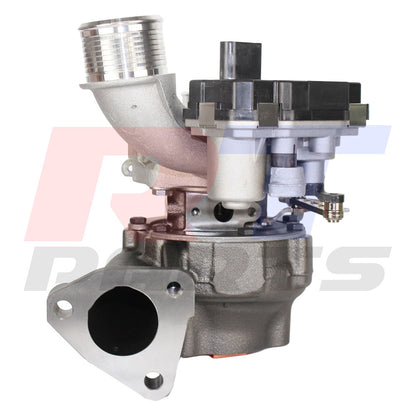 Genuine Billet Turbo Charger BV43 With Genuine Oil Feed Pipe For Hyundai IX35 2.0L Diesel 2015 Onwards 28230-2F600
