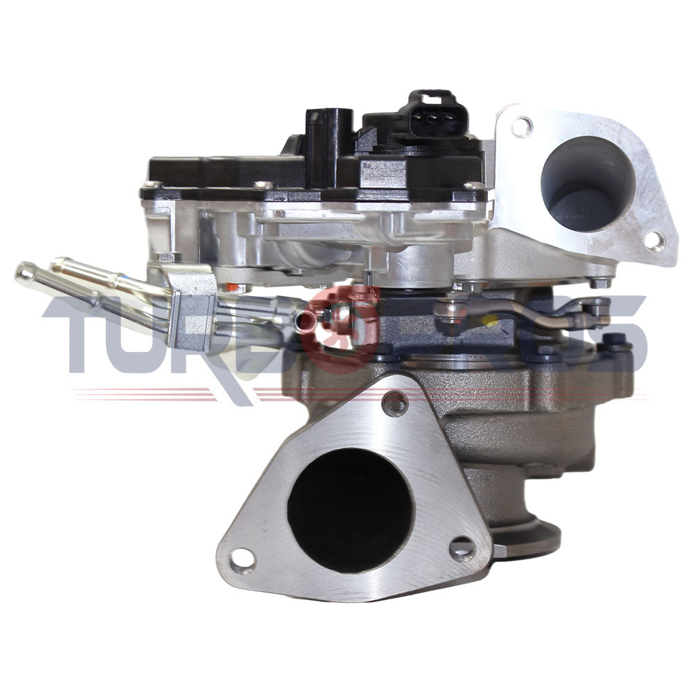 Garrett Direct Fit Upgrade Turbo Charger With Genuine Oil Feed Pipe For Toyota Fortuner 1GD-FTV 2.8L