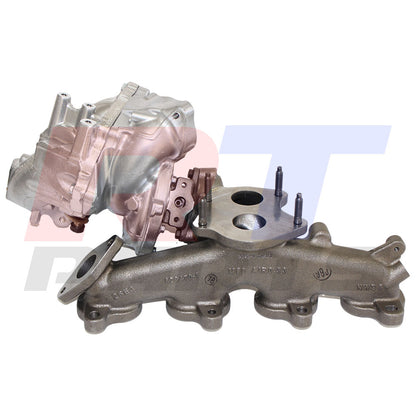 Genuine Garrett GT1238MZ Turbo Charger For Nissan Navara NP300 YS23D 2.3L 14410-3590R