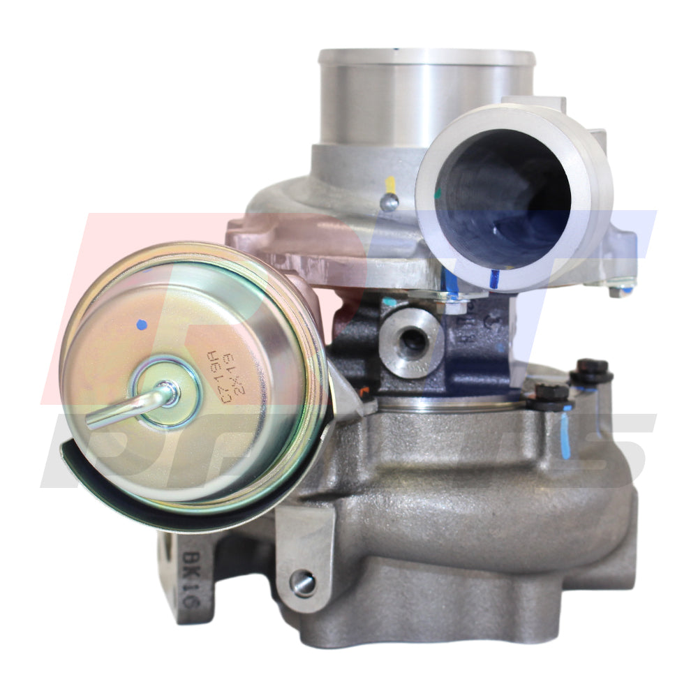 Genuine Turbo Charger RHV4 With Genuine Oil Feed Pipe For Isuzu D-Max 4JJ1 3.0L VIGM