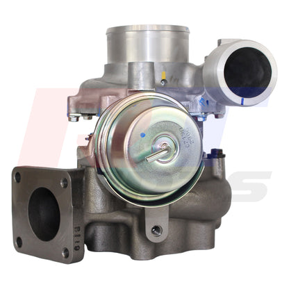 Genuine Turbo Charger RHV4-VIIO With Genuine Oil Feed Pipe For Isuzu MU-X 4JJ1-TC 3.0L VIIO