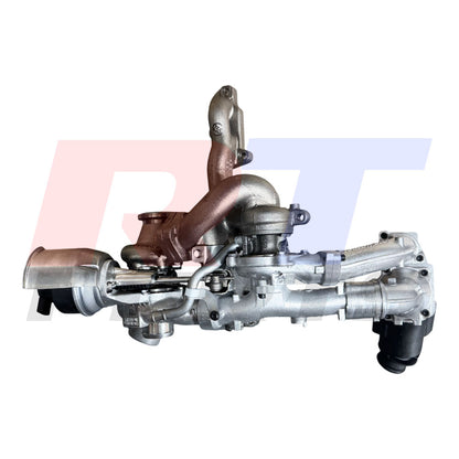 Genuine Bi-Turbo Charger KP35 + K04 For Volkswagen Caravelle T5 2.0L TDI 2009 Onwards 10009880098