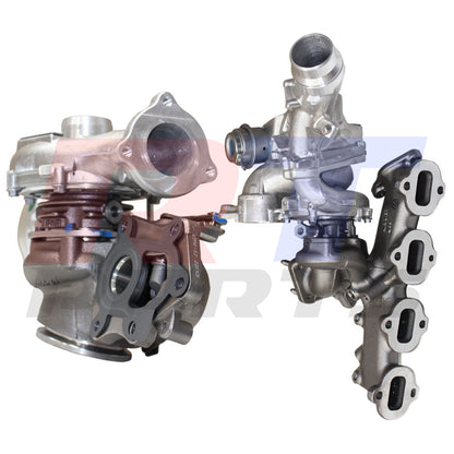 Genuine Twin Turbos For Renault Trafic R9M 1.6L